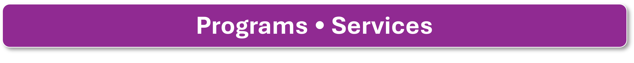 Programs and services button Programs and services button