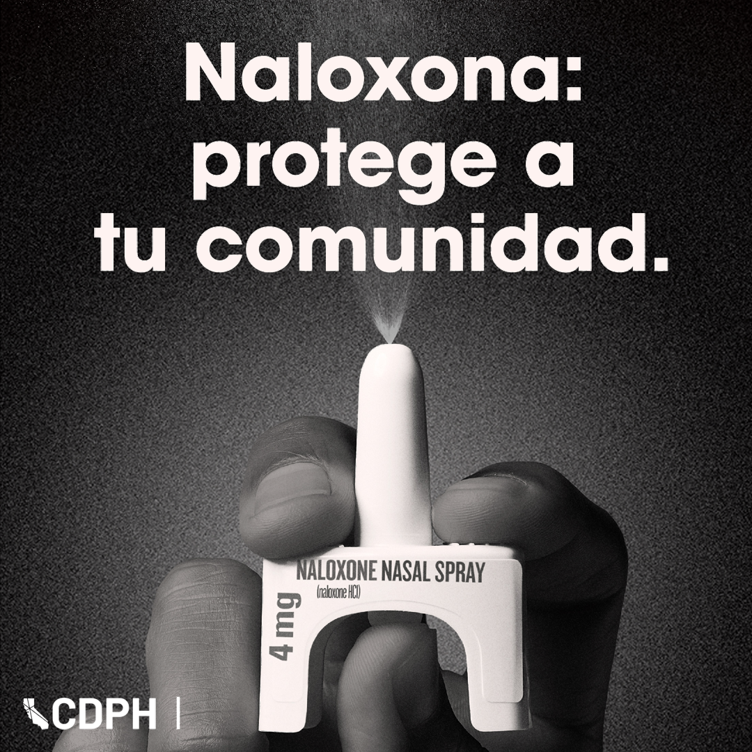 Naloxona: protege a tu comunidad.