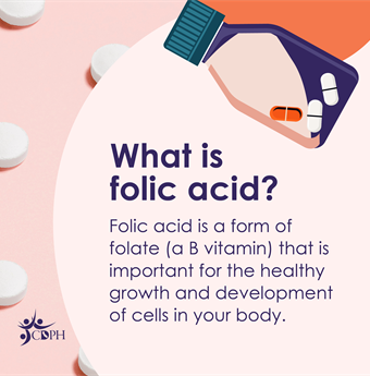 What is folic acid?