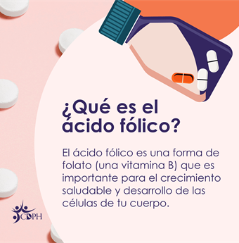 In Spanish: What is folic acid?