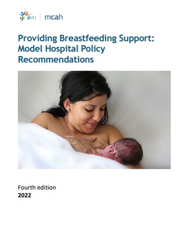 Supporting Optimal Infant and Young Child Feeding in Emergency Shelter  Settings, Nutrition