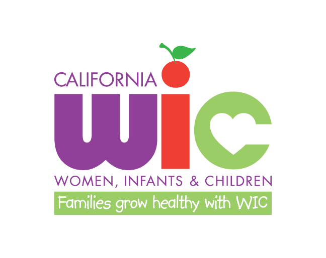 WIC logo with tagline, color, english