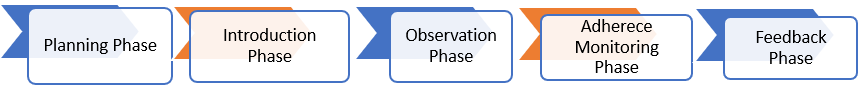 Phases of IPC Assessments; Planning, Introduction, Observation, Adherece Monitoring and Feedback 