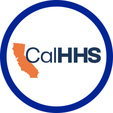 CA HHS Open Data Portal page