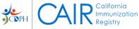 CDPH/CAIR2 Logo