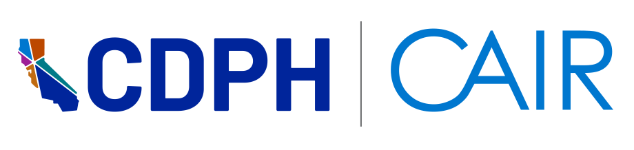 CDPH CAIR logo