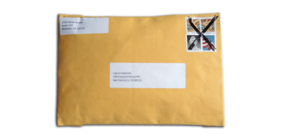 Envelope mailer