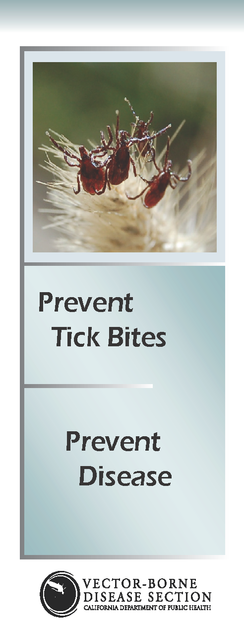 Prevent Tick Bites brochure