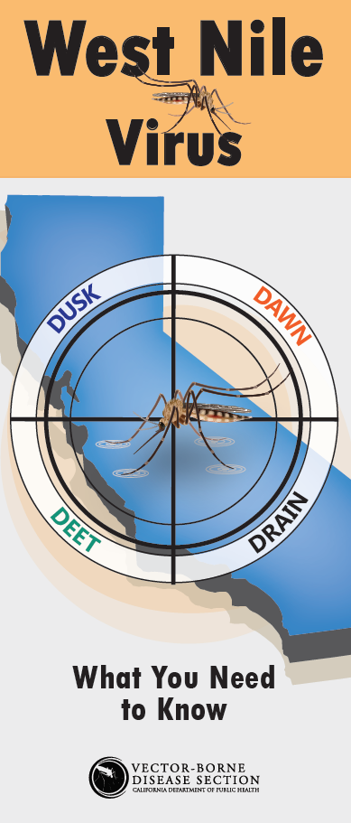 West Nile virus brochure