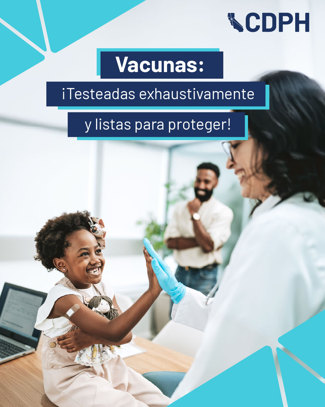 Vacunas: ¡Testeadas exhaustivamente y listas para proteger! Vacunas: ¡Testeadas exhaustivamente y listas para proteger!