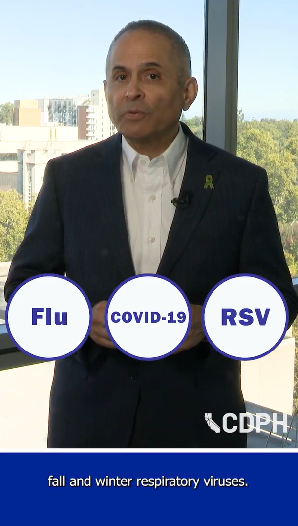 Flu, COVID-19, RSV