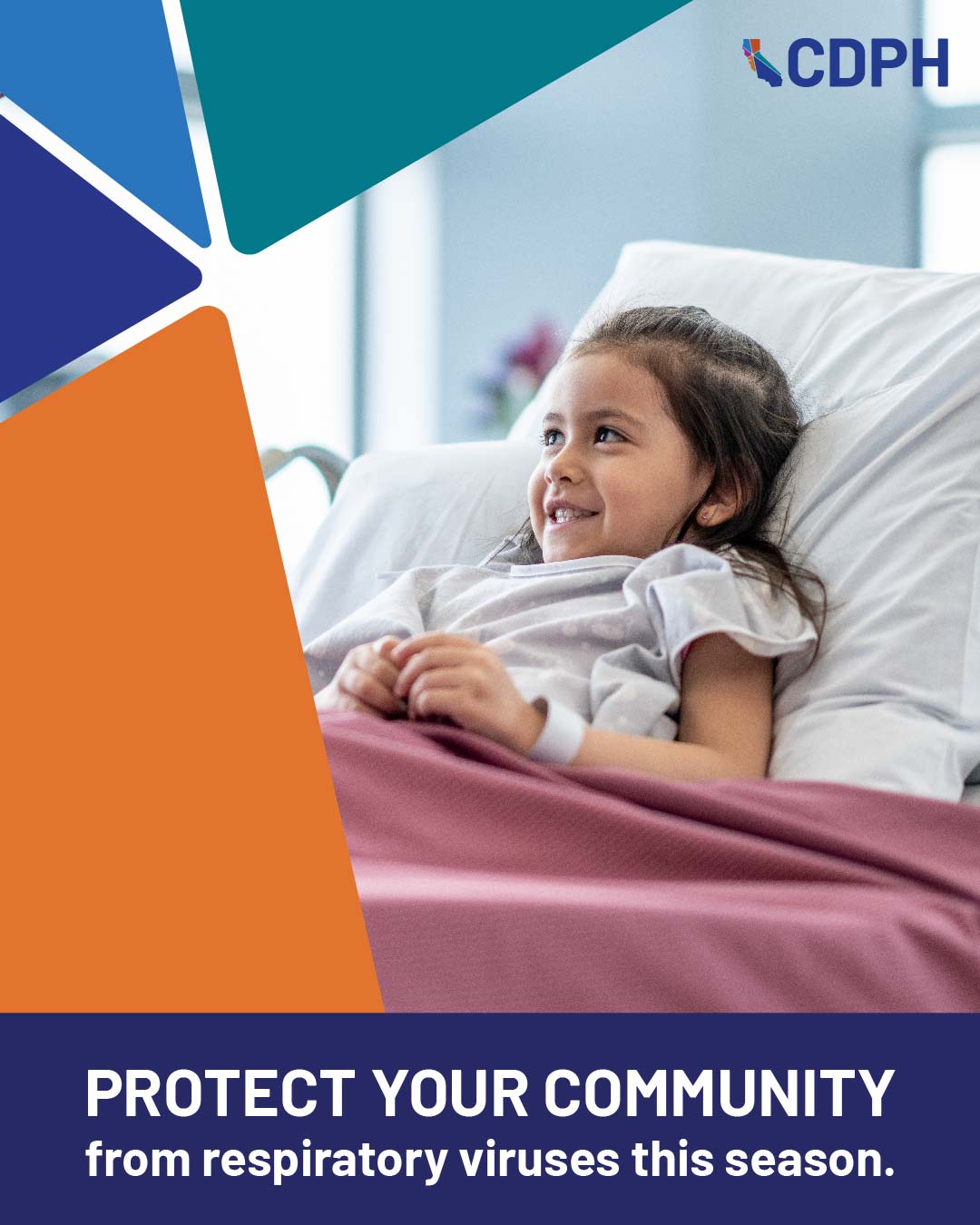 Protect your community from respiratory viruses this season. Protect your community from respiratory viruses this season.
