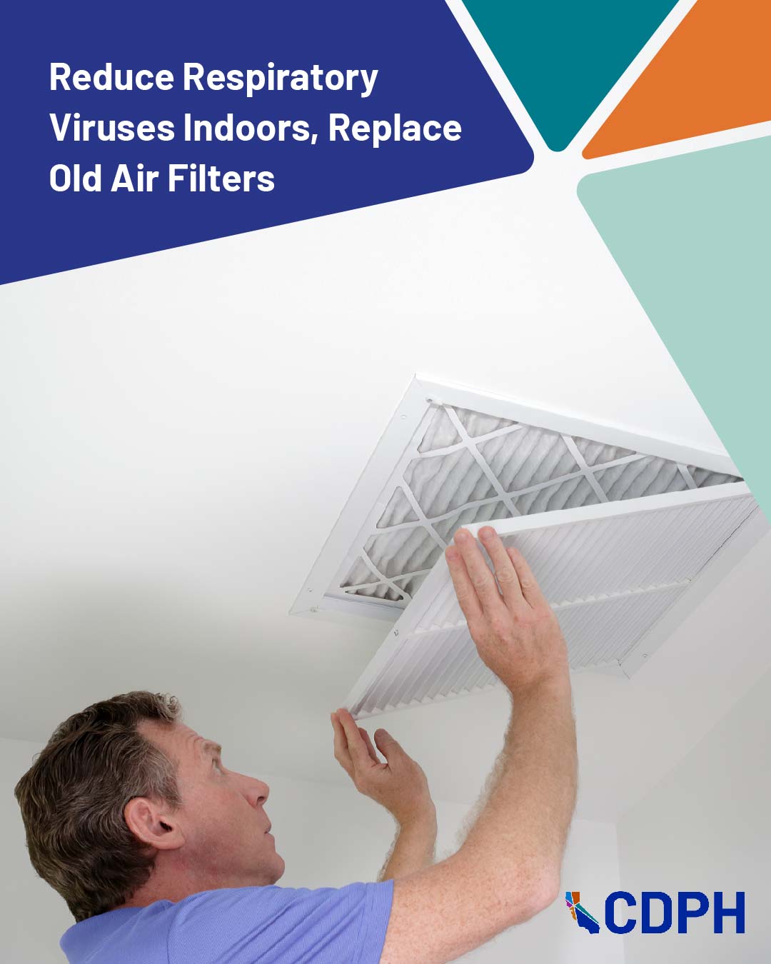 Reduce Respiratory Viruses Indoors, Replace Old Air Filters Reduce Respiratory Viruses Indoors, Replace Old Air Filters