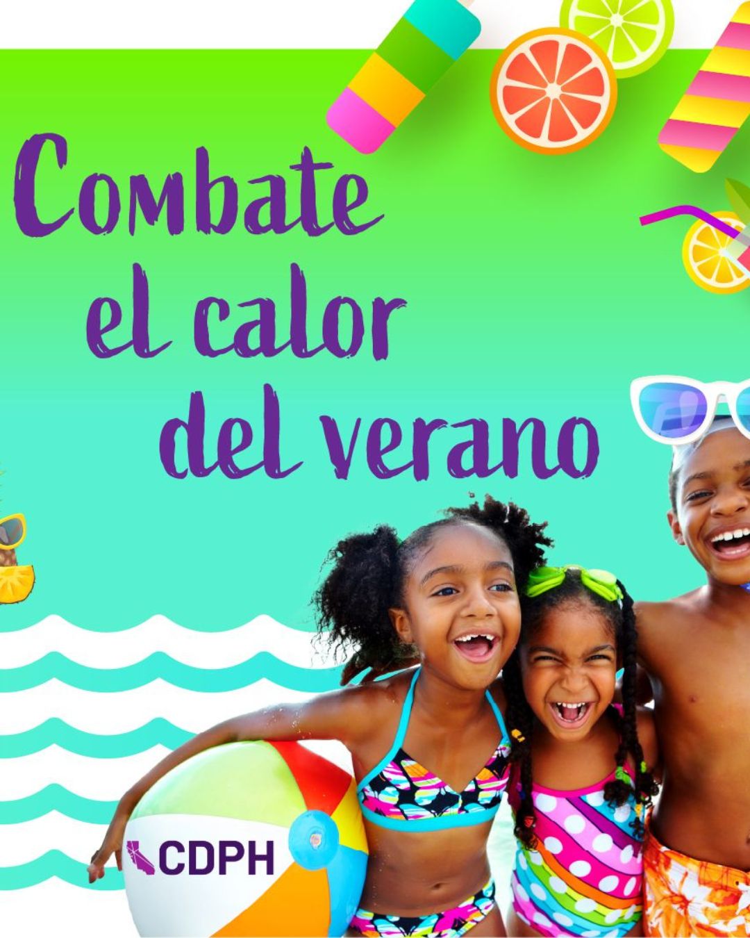 Combate el calor del verano Combate el calor del verano